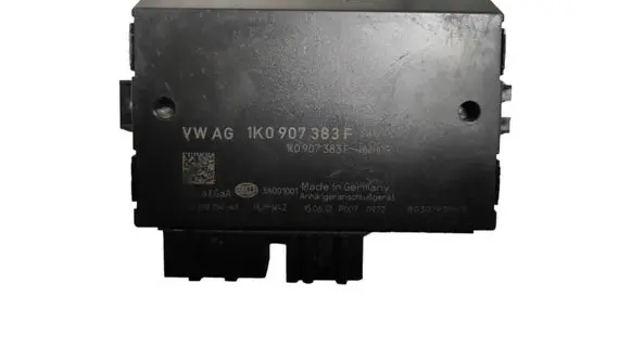 Volkswagen Caddy Tow bar trailer control unit/module 1K0907383F