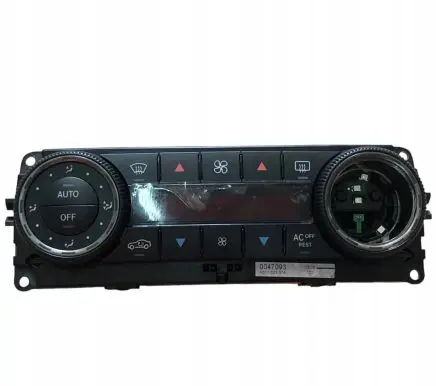 Mercedes-Benz C W203 Climate control unit A2038303285