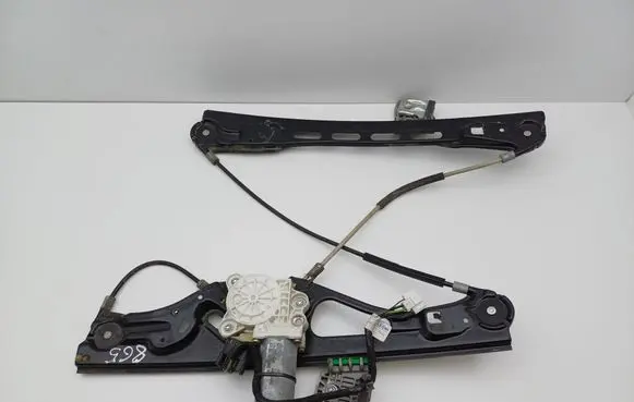 Mercedes-Benz E W211 Front door window regulator with motor A2117200146 A2118202942