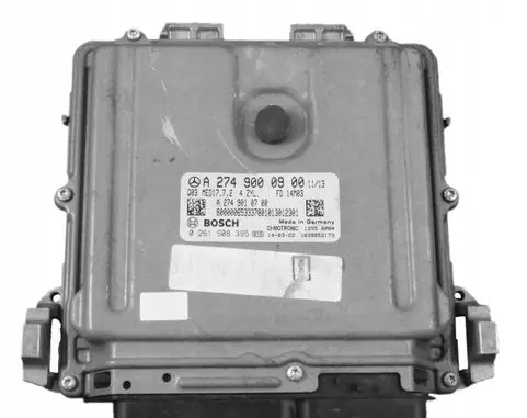 Mercedes-Benz A W176 Engine control unit/module A2749000900