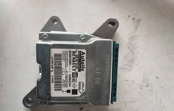 Opel Vivaro Airbag control unit/module 8200912435 93862334 608361600C