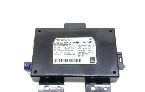 Mercedes-Benz GL X166 Cruise control unit/module A1729002809 A1729002809ZGS001