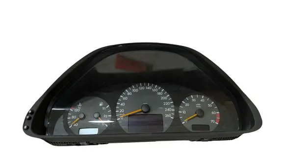 Mercedes-Benz CLK A208 C208 Speedometer (instrument cluster) A2085405511 110080063017