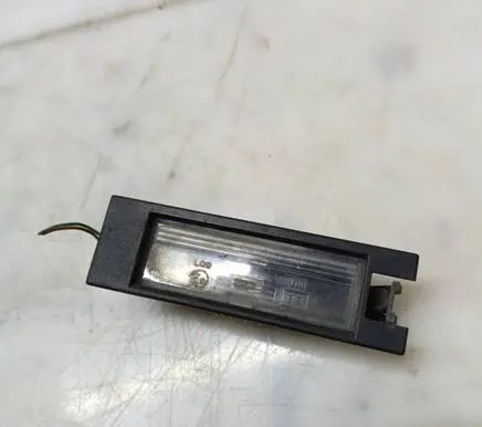 Opel Corsa C Number plate light 09164143 0461200