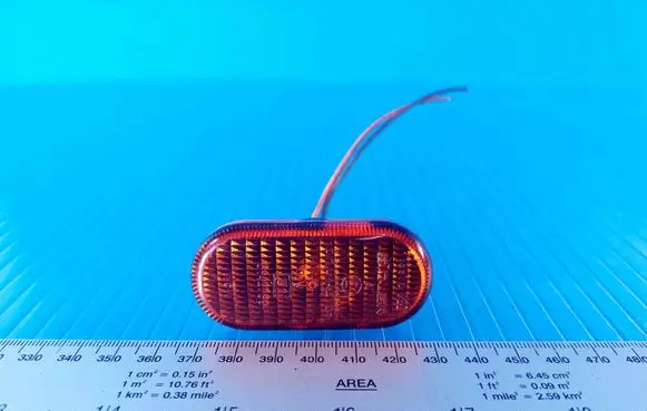 Renault Scenic I Front fender indicator light 7700822136 13910020 6R0142789