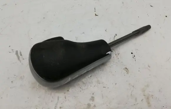 BMW X3 E83 Gear lever shifter trim leather/knob NOCODE