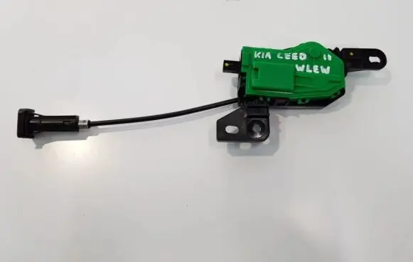 KIA Ceed Fuel tank cap lock 