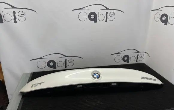 BMW 6 G32 Gran Turismo Tailgate/trunk spoiler 7397894 7467375 7415357