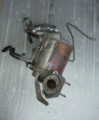 Nissan Qashqai Catalyst/FAP/DPF particulate filter H8201242442