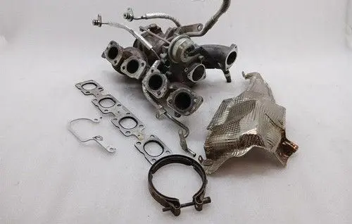 Ferrari Purosangue Turbo charger electric actuator