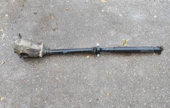 BMW X3 F25 Rear differential 7590629 346
