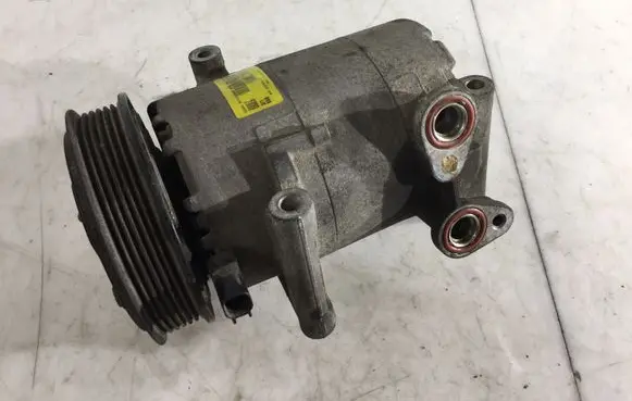 Peugeot Boxer Air conditioning (A/C) compressor (pump) 6C1119D629AD