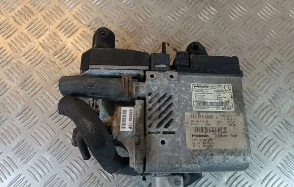Audi A8 S8 D3 4E Auxiliary pre-heater (Webasto) 4E0815069D 4E0910105 9001764F