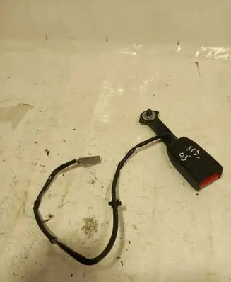 Mazda 3 I Front seatbelt buckle 6064100 6064100A