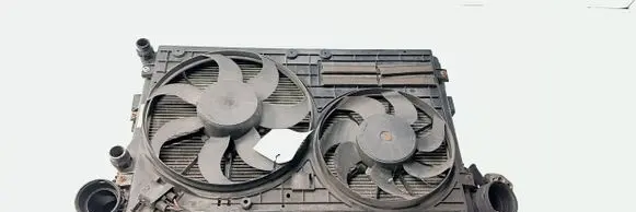 Volkswagen Touran I Radiator set 1K0121251L