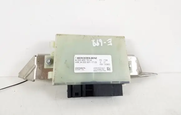 Mercedes-Benz E W213 Other control units/modules A0009007604