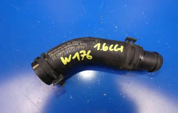 Mercedes-Benz A W176 Engine coolant pipe/hose A2702030482 129870 DBL625416