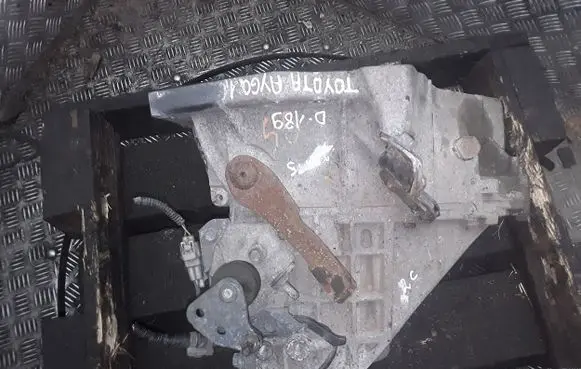 Toyota Aygo AB10 Manual 5 speed gearbox 20tt55