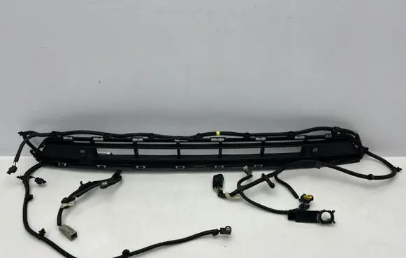 Front bumper lower grill