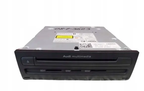 Audi A8 S8 D4 4H MMI control unit 4H0035670J