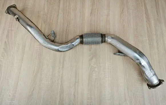 Audi A6 S6 C7 4G Exhaust flexible connection 4G0253350G