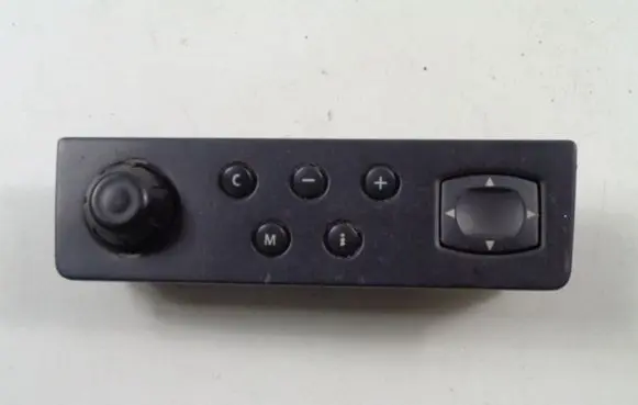Renault Espace - Grand espace IV Head unit multimedia control 8200023452