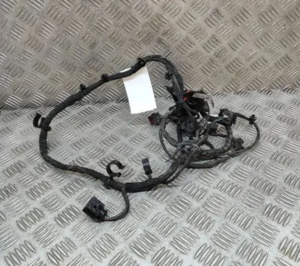 Porsche Taycan 9J1 Cooling fan wiring 9J1971300P