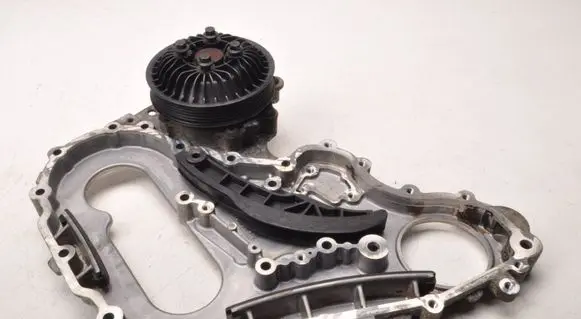 Volvo S60 Timing belt guard (cover) 6G9N-6019-BD
