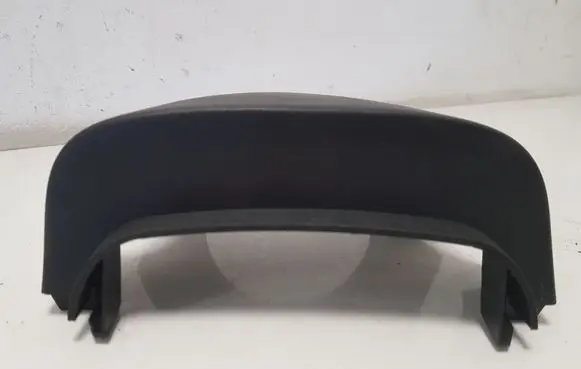 Steering wheel column trim