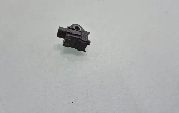 Airbag deployment crash/impact sensor