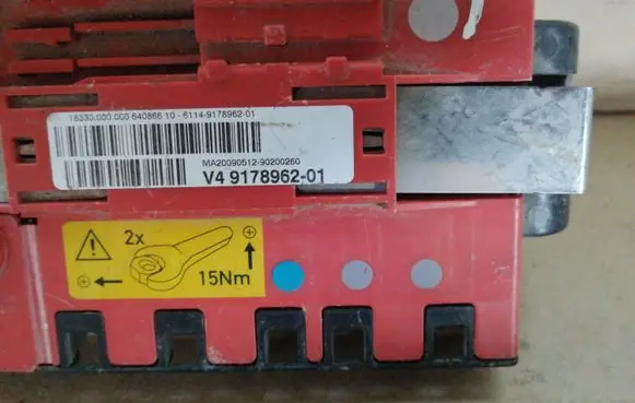BMW X6 E71 Positive wiring loom 9178962