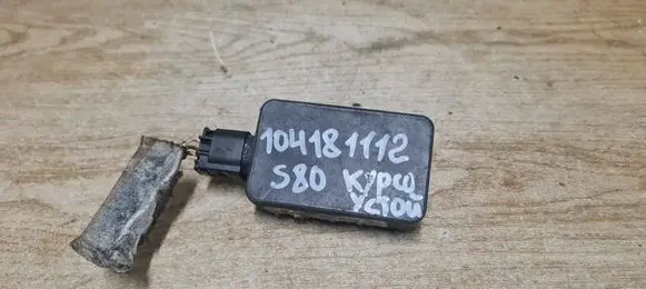 ESP acceleration yaw rate sensor