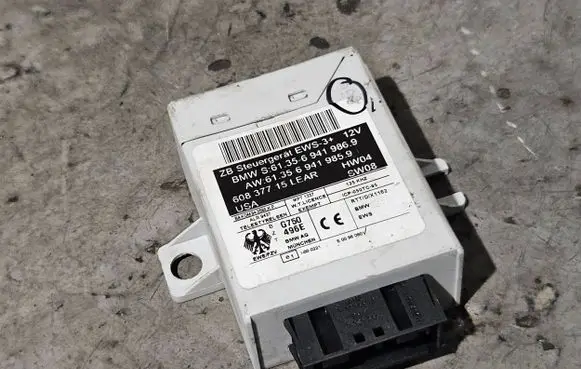BMW X5 E53 Immobilizer control unit/module 6941986 6941985