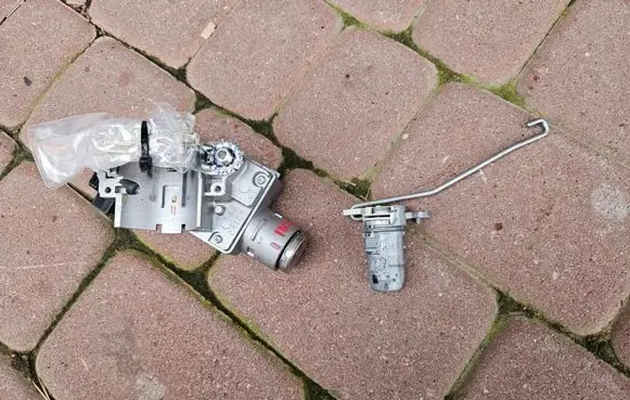 Opel Insignia B Ignition lock 17TYS
