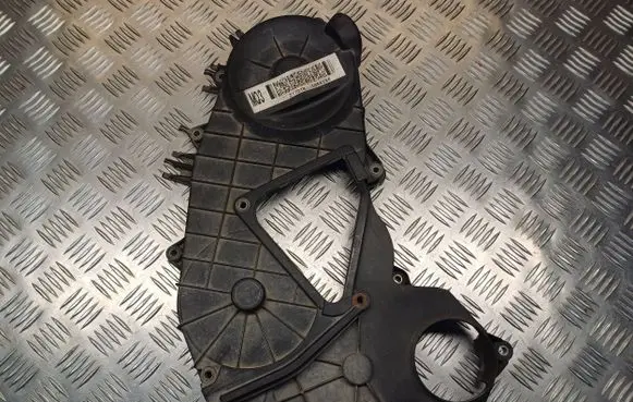 Opel Astra H Timing belt guard (cover) 897376243 897376244 316987460