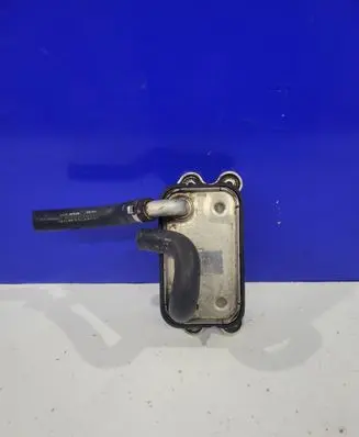 Engine oil radiator