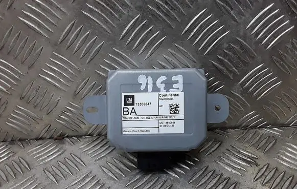 Opel Astra H GPS navigation control unit/module 5WK50278A
