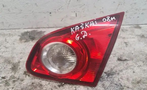Nissan Qashqai Tailgate rear/tail lights 26550JD800