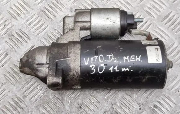 Mercedes-Benz Vito Viano W639 Starter motor A6519060026