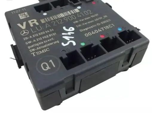 Mercedes-Benz E W212 Door control unit/module A2129004102