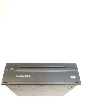 Navigation unit CD/DVD player