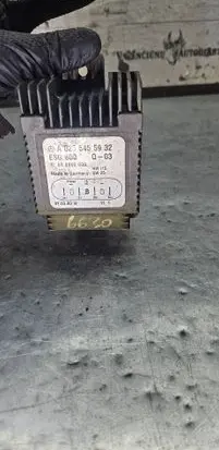 Mercedes-Benz E W210 Coolant fan relay A0255455932 898950000
