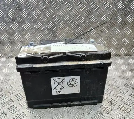 Peugeot 5008 II Car battery 9836412880