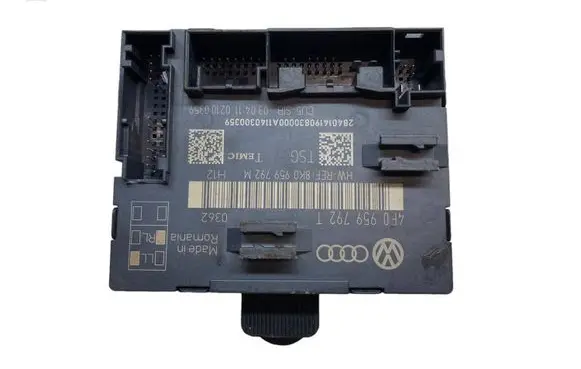 Audi A6 S6 C6 4F Door control unit/module 4F0959792T