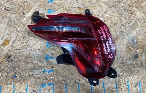 Rear/tail lights