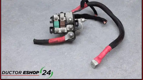 Fiat 500X Negative earth cable (battery) 00518965870
