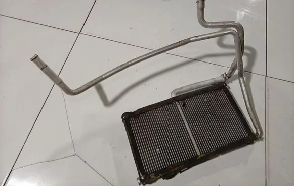 Audi A6 S6 C6 4F Heater blower radiator 