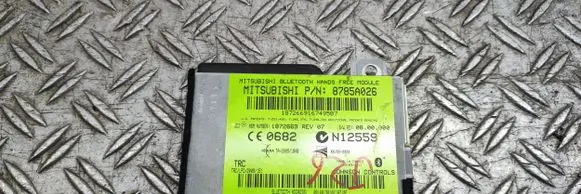 Mitsubishi ASX Bluetooth control unit module 1872669