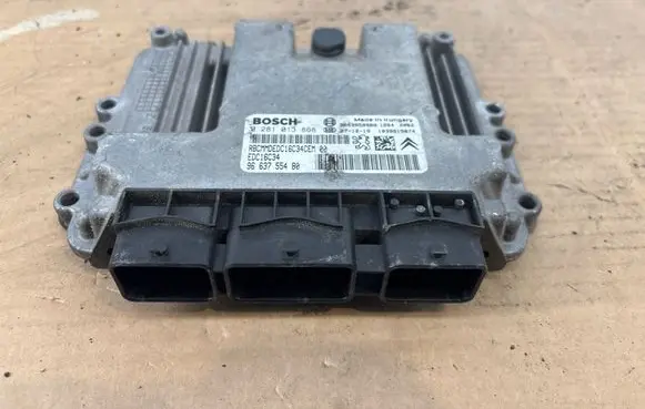 Citroen C3 Engine control unit/module 0281013868 9663755480 9653958980