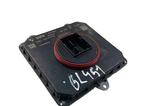 BMW X3 G01 Xenon control unit/module 7472763
